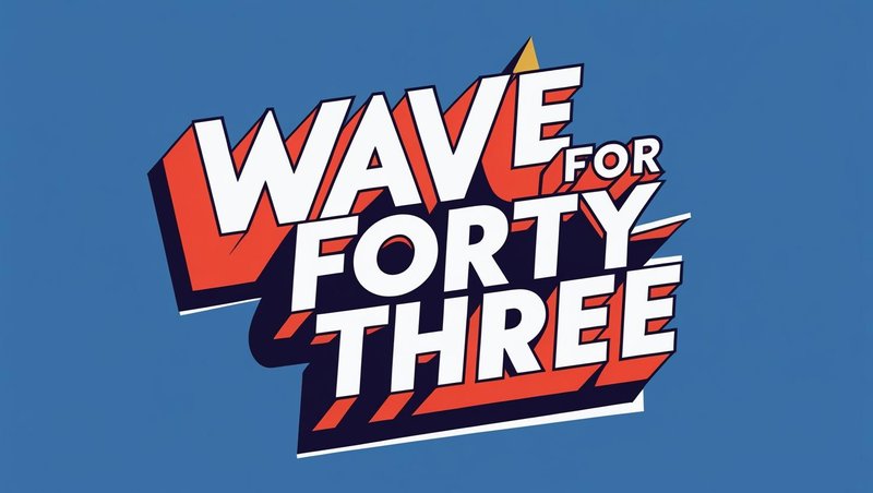 WAVE443 ロゴ